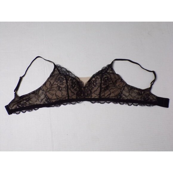🆕NATORI Muse Full Wireless T-Shirt Bra #733251 Black 36G - Picture 8 of 12